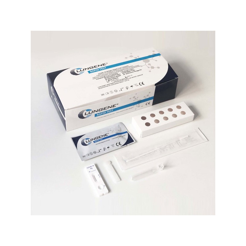 Tampone rapido Coronavirus Covid-19 Ag (Clungene)