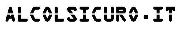 Alcolsicuro.it - Secursystem