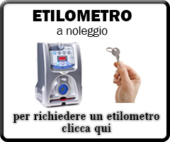 Etilometro a Noleggio