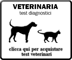 Vendita test veterinari